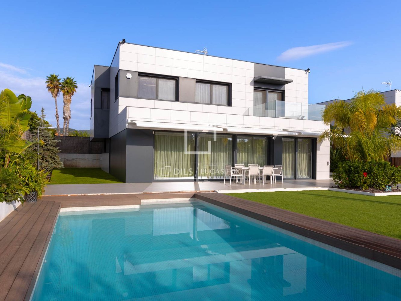 Villa à Sant Andreu de Llavaneres, Barcelona, Espagne 4 chambres, 419 m2 No. 199172