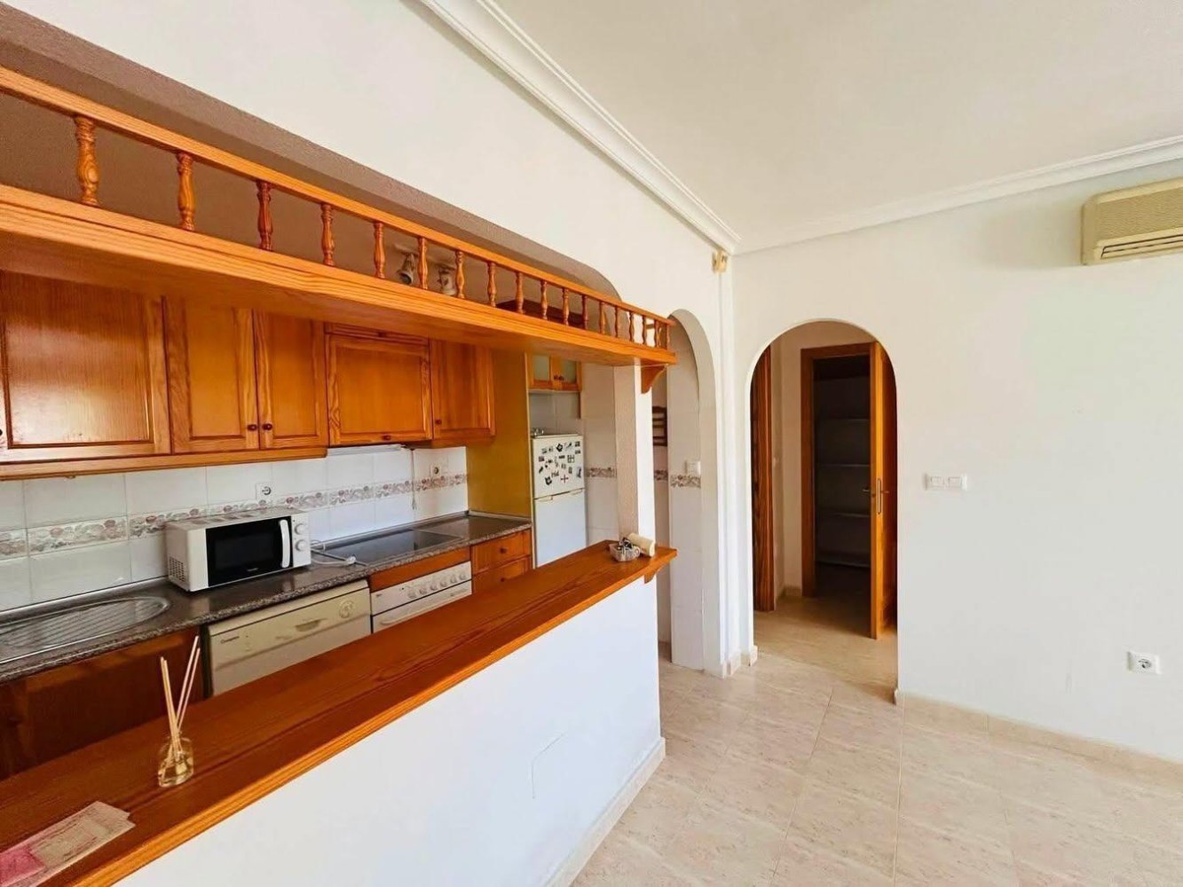 Bungalow in Alicante, Spain 2 bedrooms, 75 sq.m. No. 197046