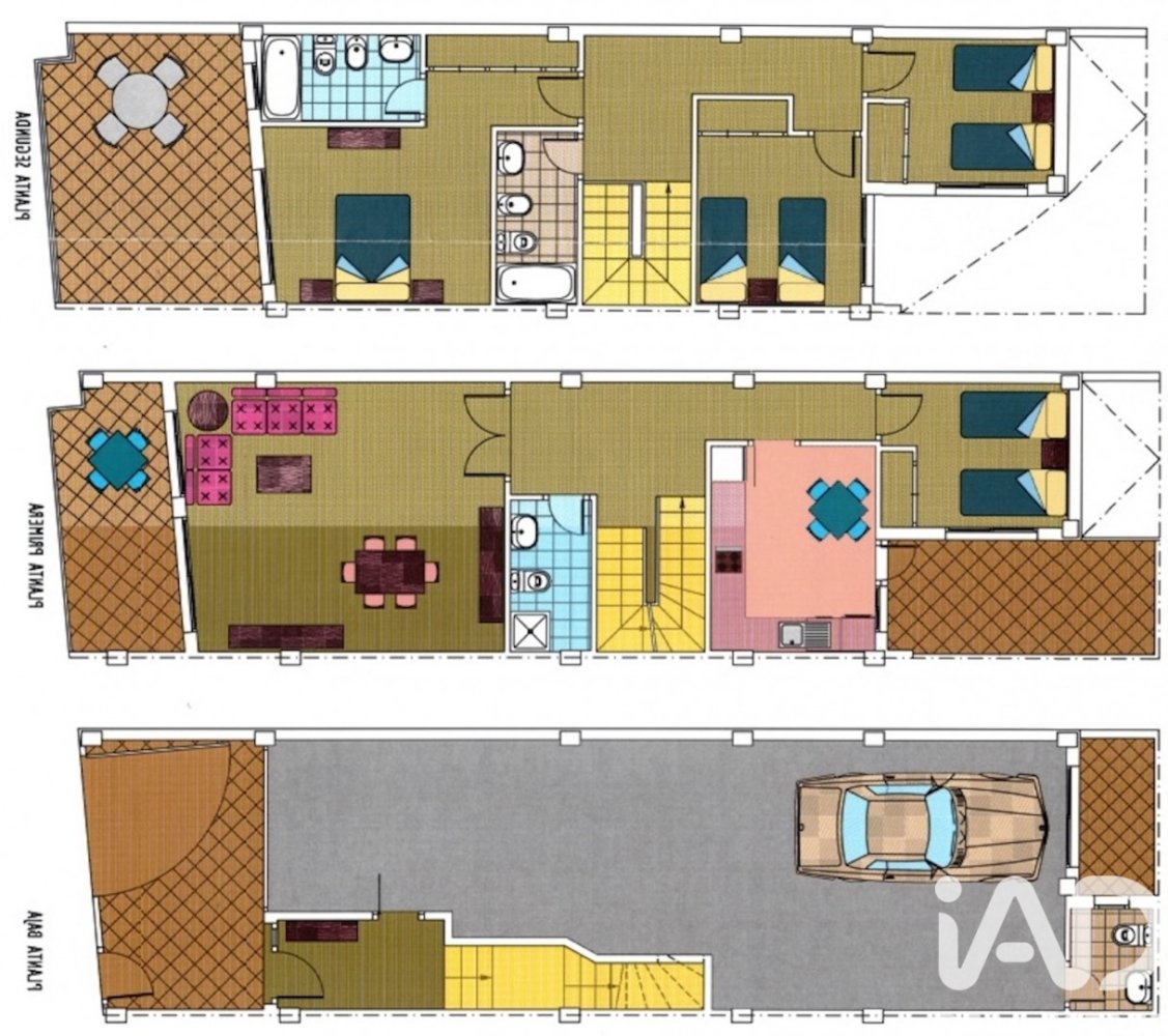 House in Albalat Dels Taronchers, Valencia, Spain 4 bedrooms, 250 sq.m. No. 198625