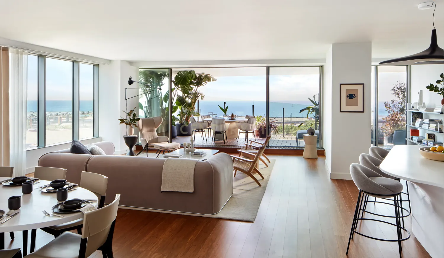 Gewerbeimmobilien in Barcelona, Spanien 2 Schlafzimmer, 129.4 m2 Nr. 198521