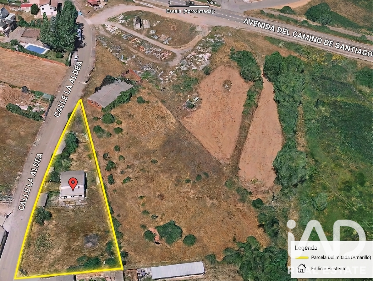 Villa en Valverde de la Virgen, León, España 2 dormitorios, 162 m2 No. 199615