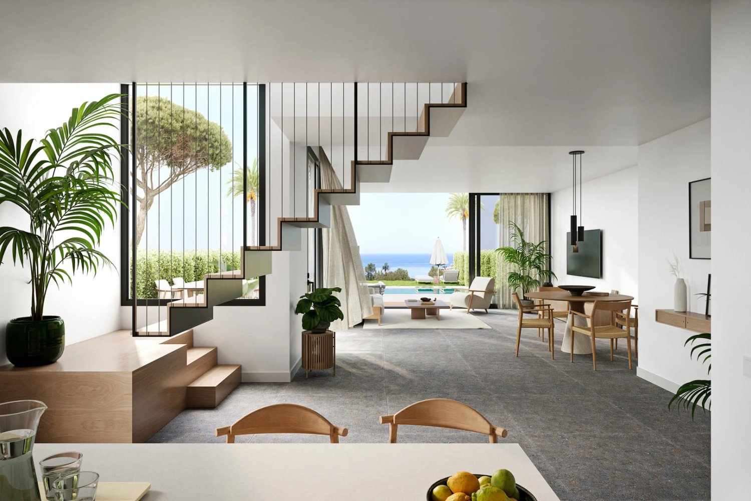Paritalo Mijas, Malaga, Espanja 3 makuuhuonetta, 190 m2 No. 197983