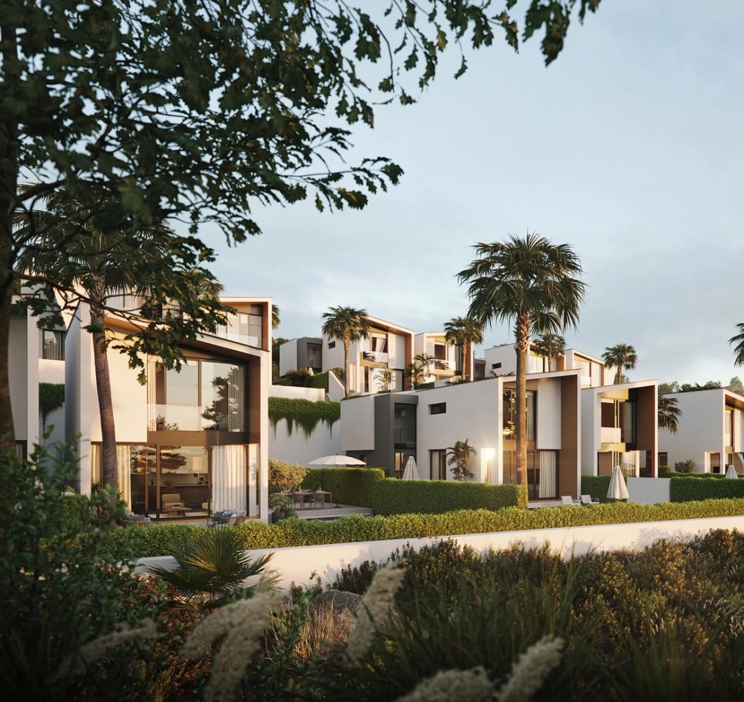 Paritalo Mijas, Malaga, Espanja 3 makuuhuonetta, 190 m2 No. 197983
