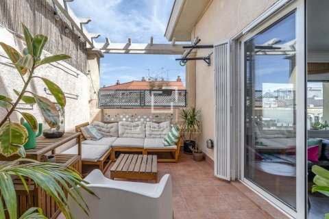 Attico a Barcelona, Spagna 3 camere da letto, 88 mq. N° 197612