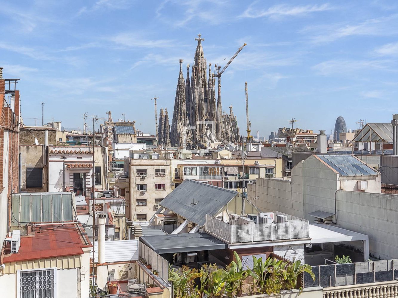 Attico a Barcelona, Spagna 3 camere da letto, 88 mq. N° 197612