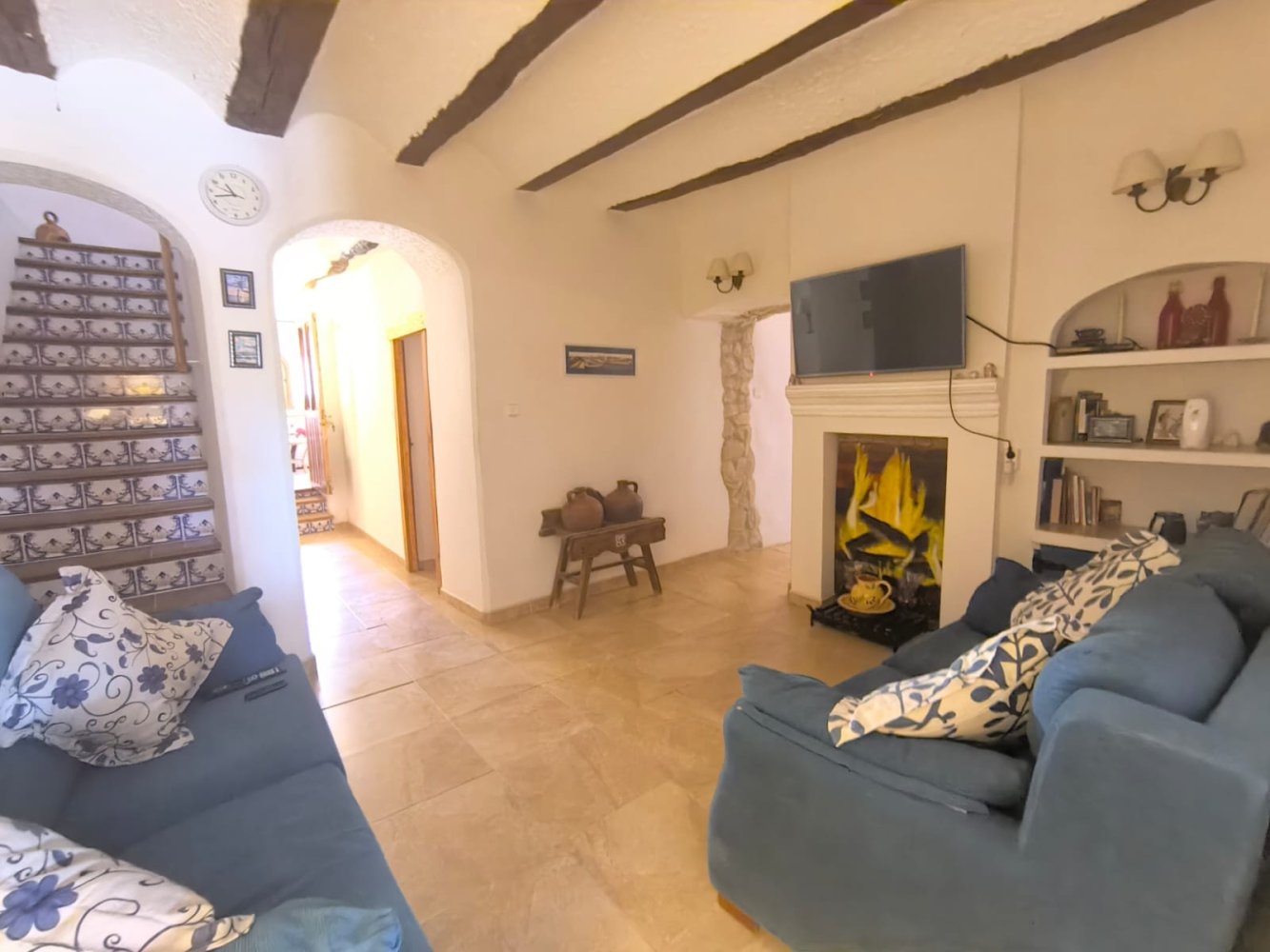 Villa en Chinorlet, Alicante, España 4 dormitorios, 250 m2 No. 198971