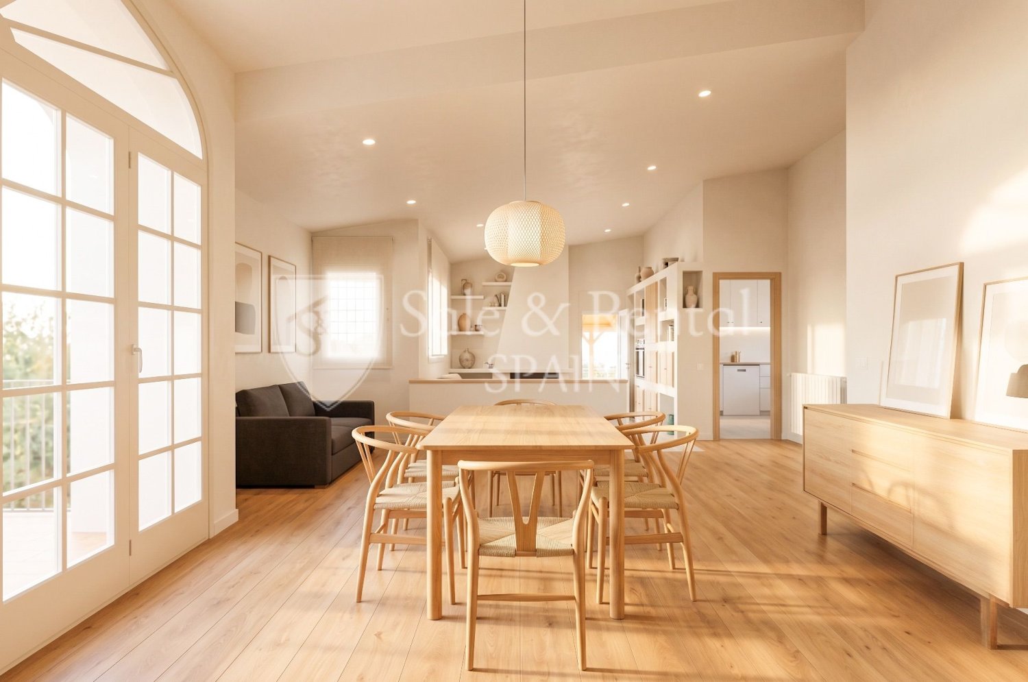 House in Santa Susanna, Barcelona, Spain 4 bedrooms, 269 sq.m. No. 166475
