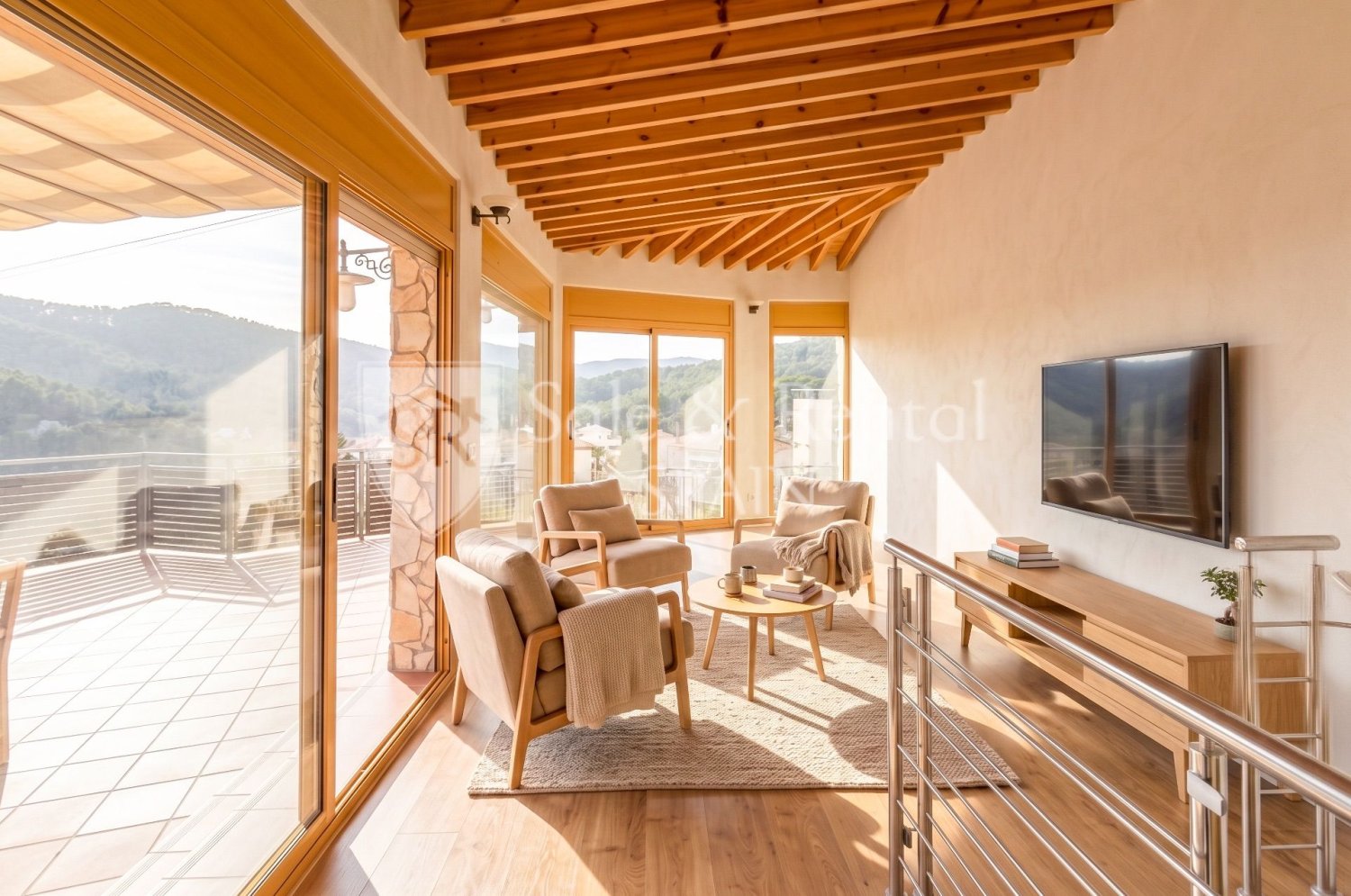 House in Santa Susanna, Barcelona, Spain 4 bedrooms, 269 sq.m. No. 166475