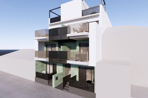 Apartment in Pilar de la Horadada, Alicante, Spain 2 bedrooms, 69 sq.m. No. 199703