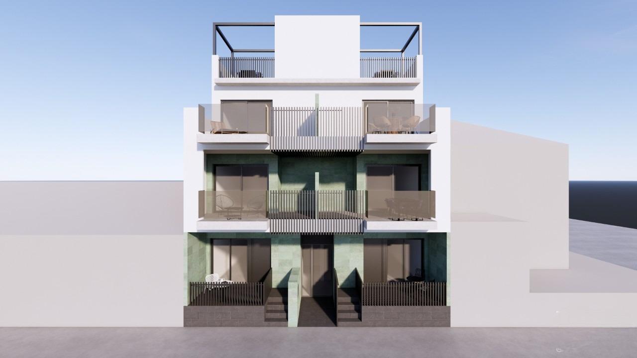 Appartamento a Pilar de la Horadada, Alicante, Spagna 2 camere da letto, 69 mq. N° 199703