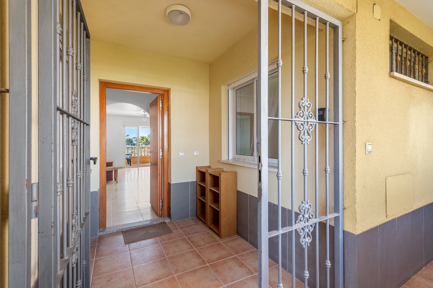 Villa i Alicante, Spanien 3 sovrum,  Nr. 198878