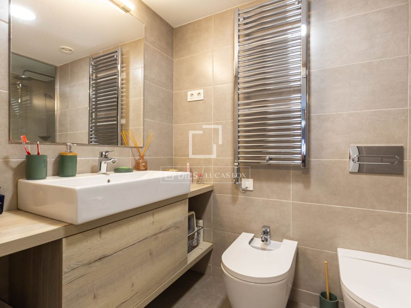 Wohnung in Sant Just Desvern, Barcelona, Spanien 4 Schlafzimmer, 126 m2 Nr. 199148