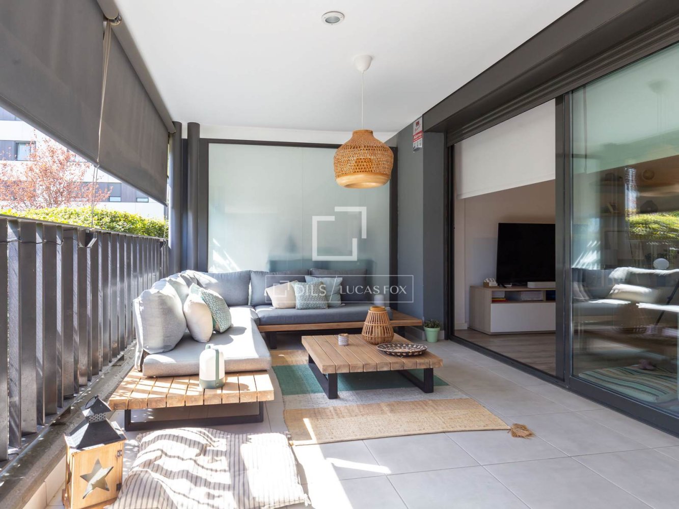 Wohnung in Sant Just Desvern, Barcelona, Spanien 4 Schlafzimmer, 126 m2 Nr. 199148