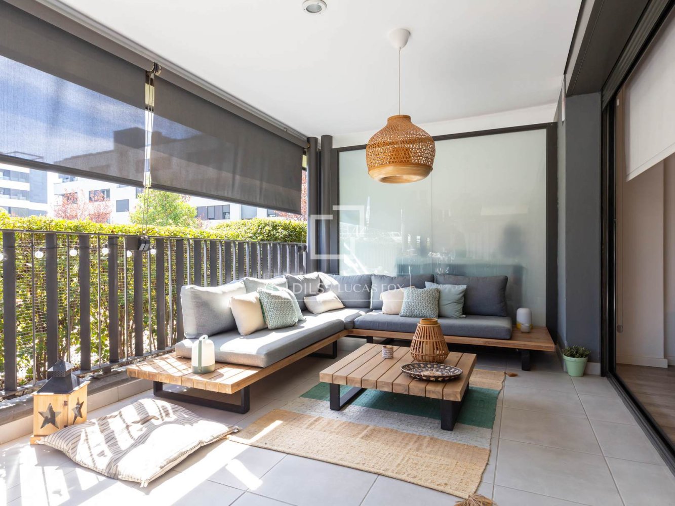 Wohnung in Sant Just Desvern, Barcelona, Spanien 4 Schlafzimmer, 126 m2 Nr. 199148