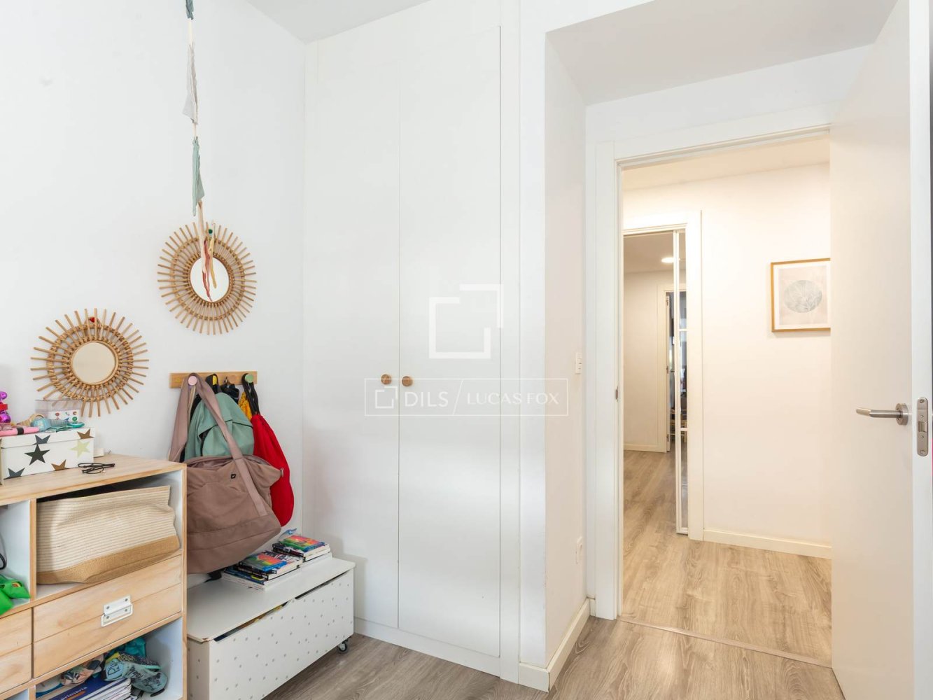Wohnung in Sant Just Desvern, Barcelona, Spanien 4 Schlafzimmer, 126 m2 Nr. 199148