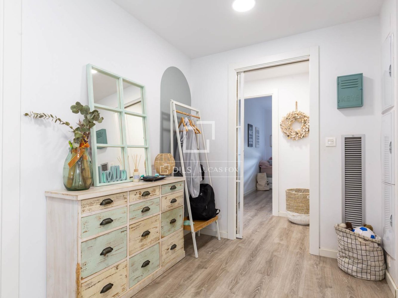 Wohnung in Sant Just Desvern, Barcelona, Spanien 4 Schlafzimmer, 126 m2 Nr. 199148