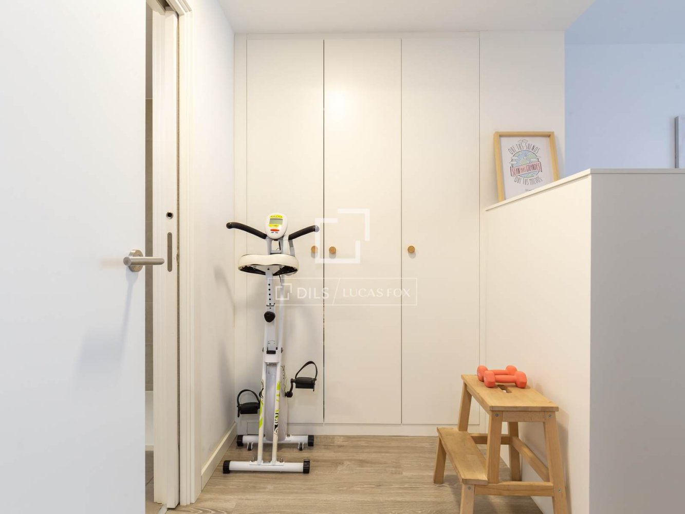 Wohnung in Sant Just Desvern, Barcelona, Spanien 4 Schlafzimmer, 126 m2 Nr. 199148
