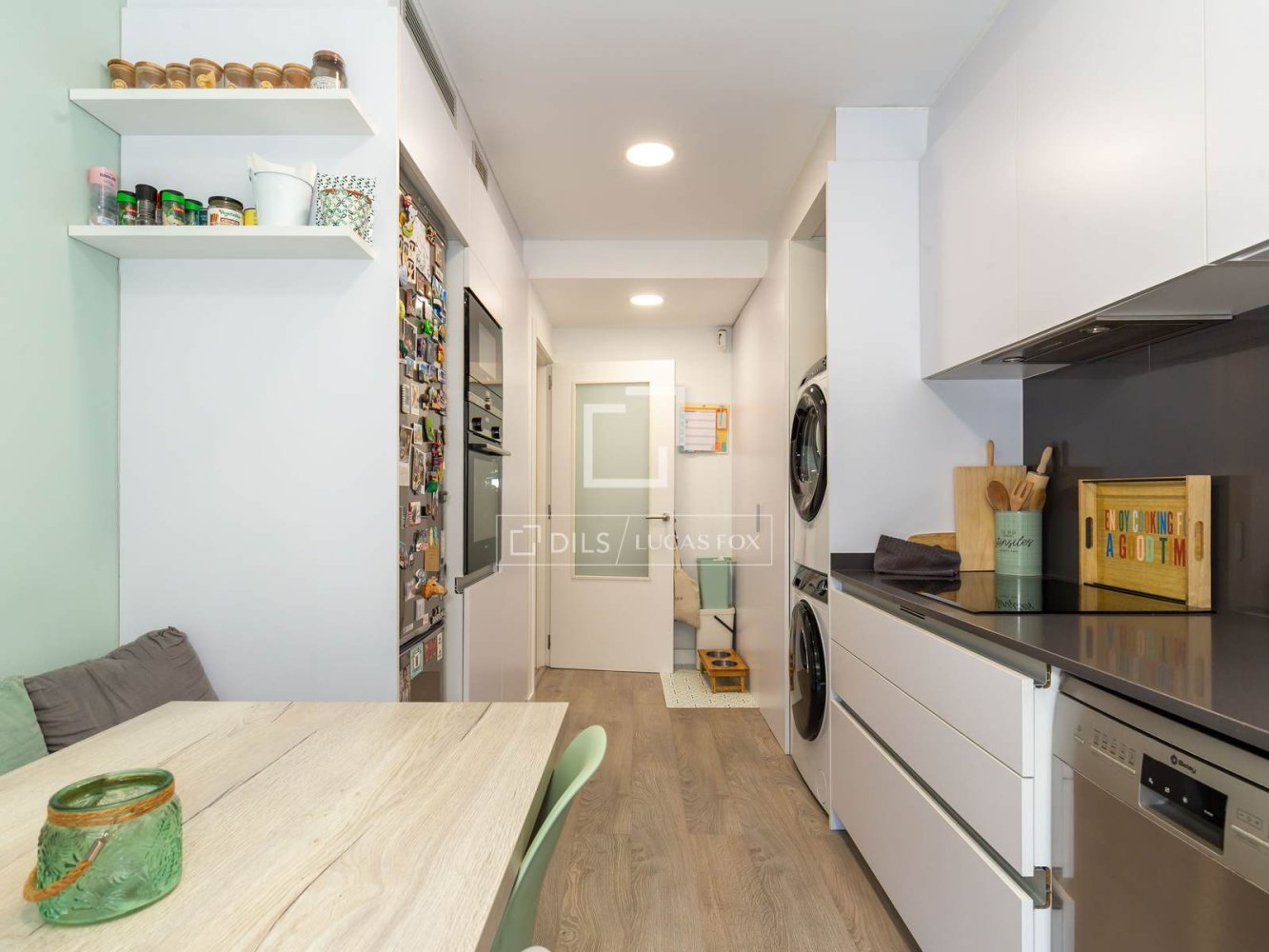 Wohnung in Sant Just Desvern, Barcelona, Spanien 4 Schlafzimmer, 126 m2 Nr. 199148