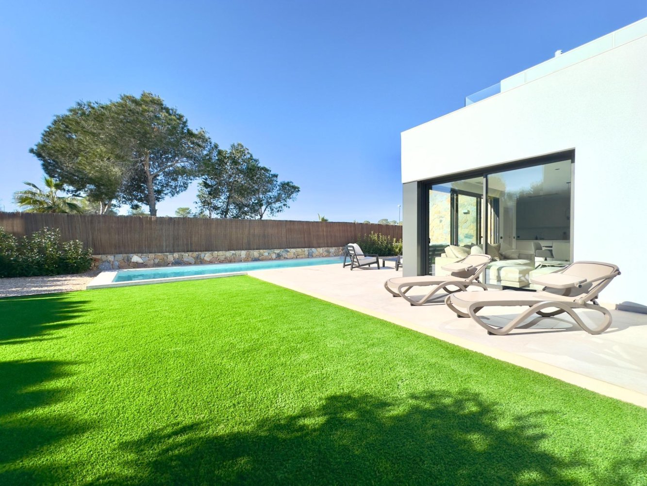 Villa i Orihuela, Alicante, Spanien 282 kvm. Nr. 199639