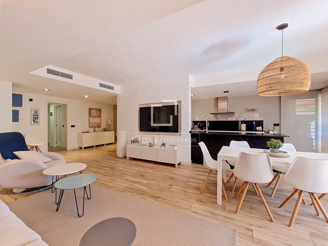 Wohnung in Cubelles, Barcelona, Spanien 4 Schlafzimmer, 150 m2 Nr. 199142