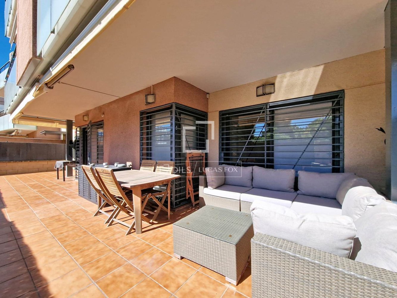Wohnung in Cubelles, Barcelona, Spanien 4 Schlafzimmer, 150 m2 Nr. 199142