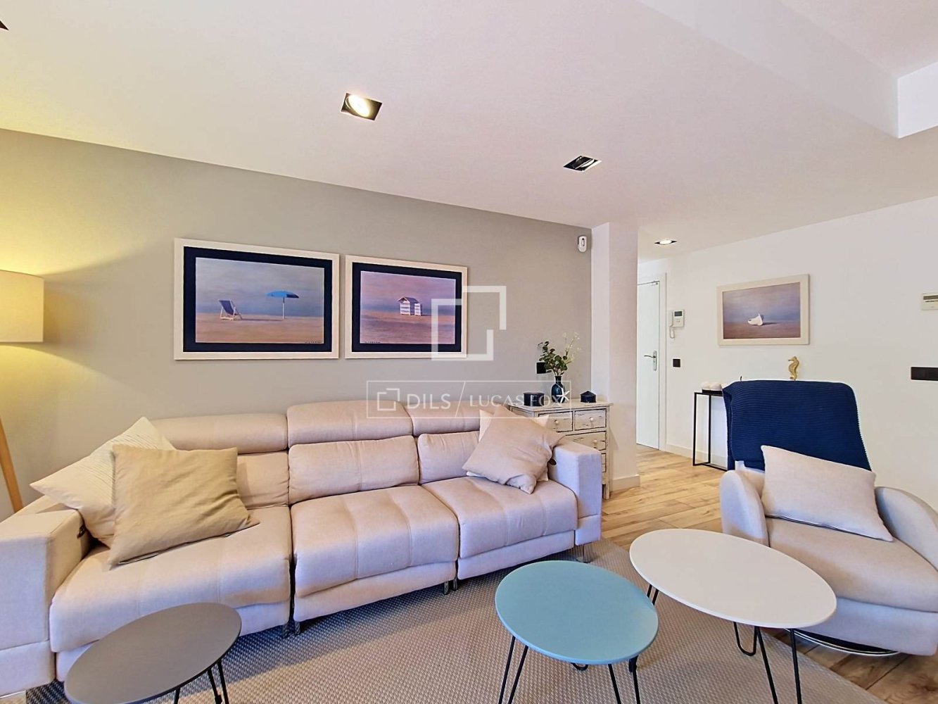 Wohnung in Cubelles, Barcelona, Spanien 4 Schlafzimmer, 150 m2 Nr. 199142