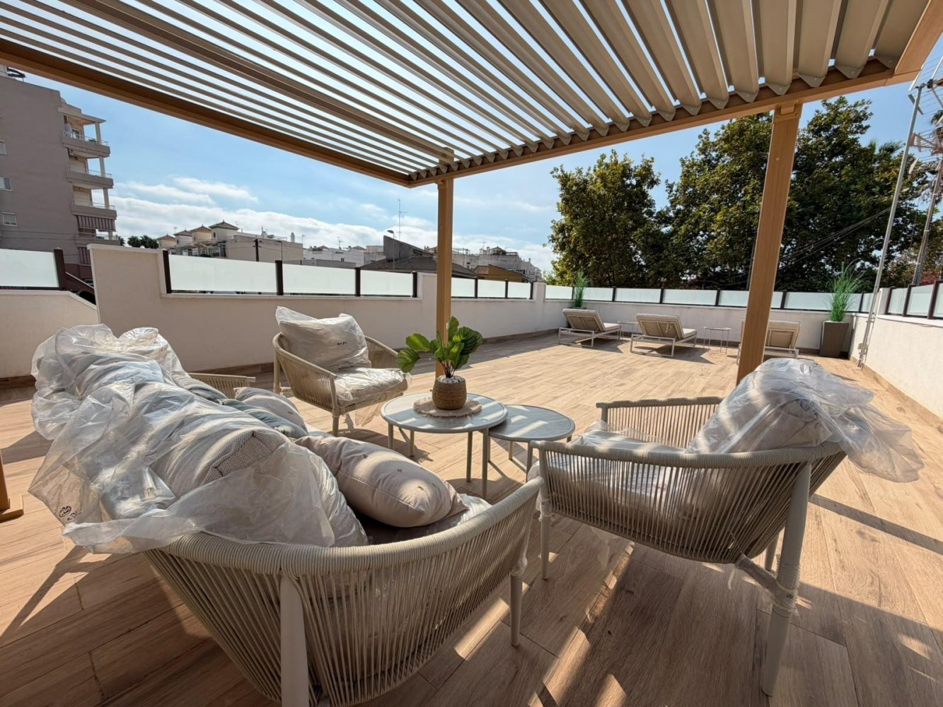 House in Nueva Torrevieja, Alicante, Spain 2 bedrooms, 80 sq.m. No. 198149