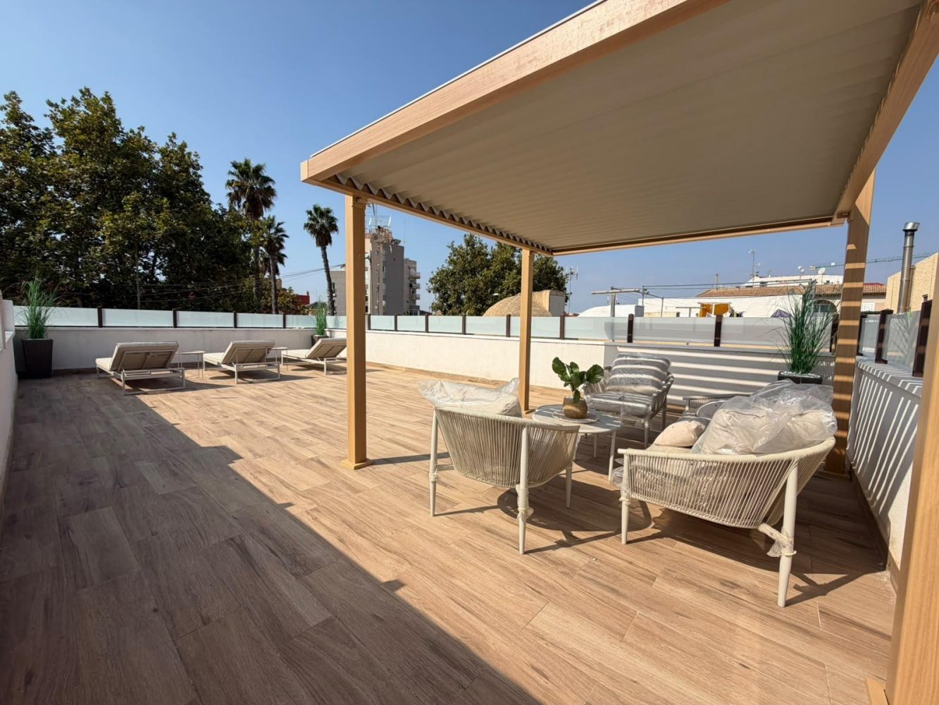House in Nueva Torrevieja, Alicante, Spain 2 bedrooms, 80 sq.m. No. 198149