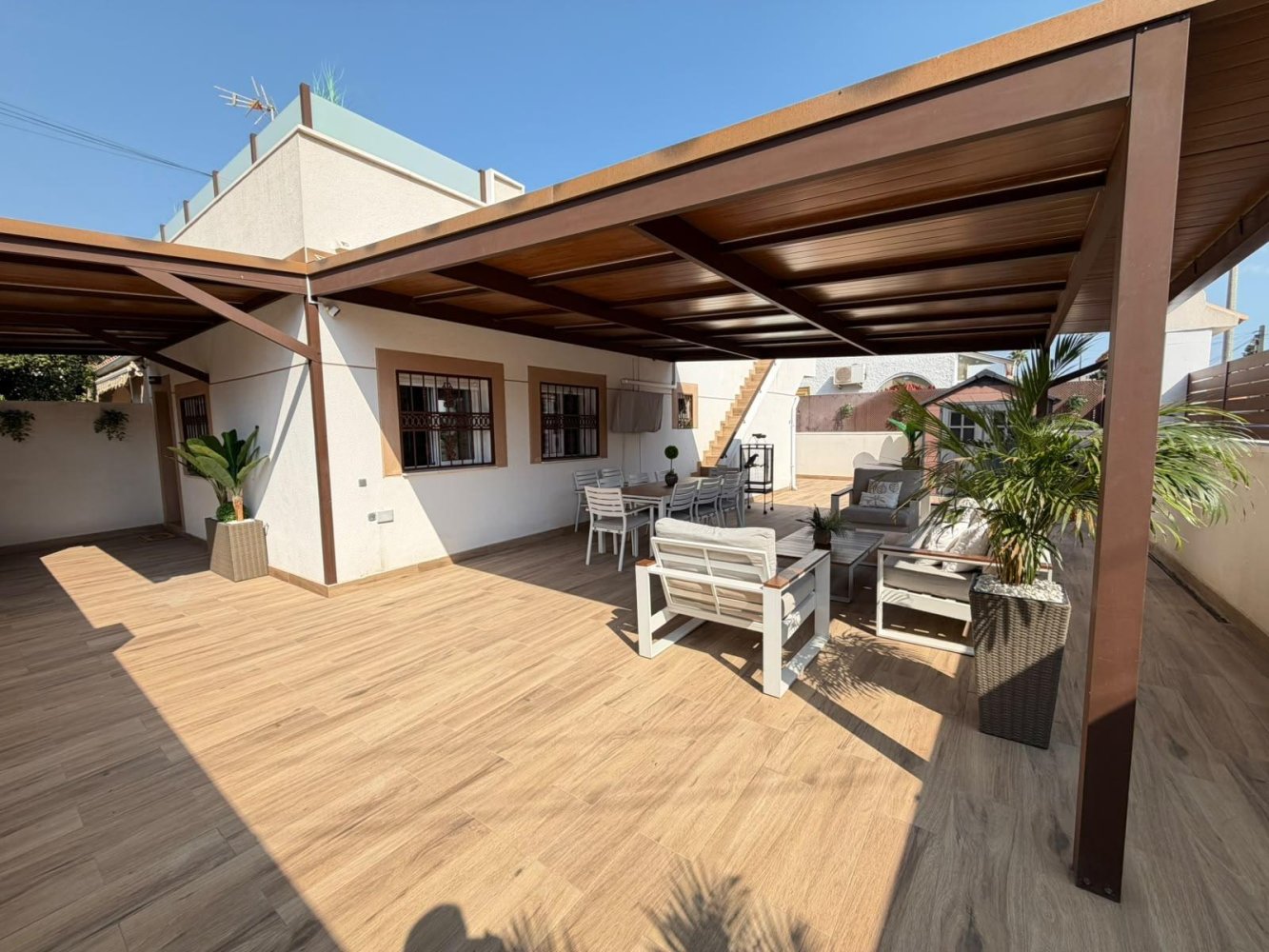 House in Nueva Torrevieja, Alicante, Spain 2 bedrooms, 80 sq.m. No. 198149
