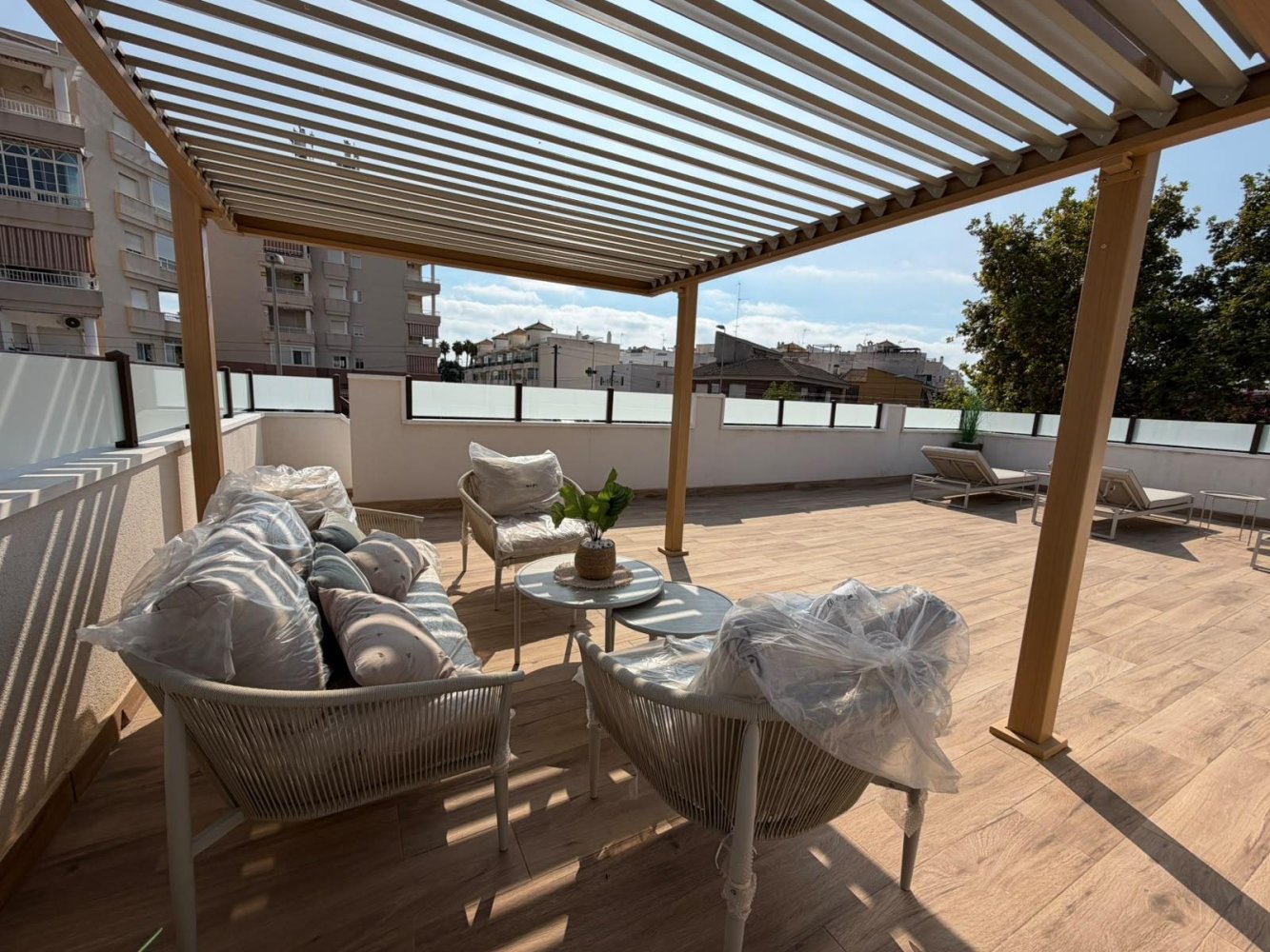 House in Nueva Torrevieja, Alicante, Spain 2 bedrooms, 80 sq.m. No. 198149