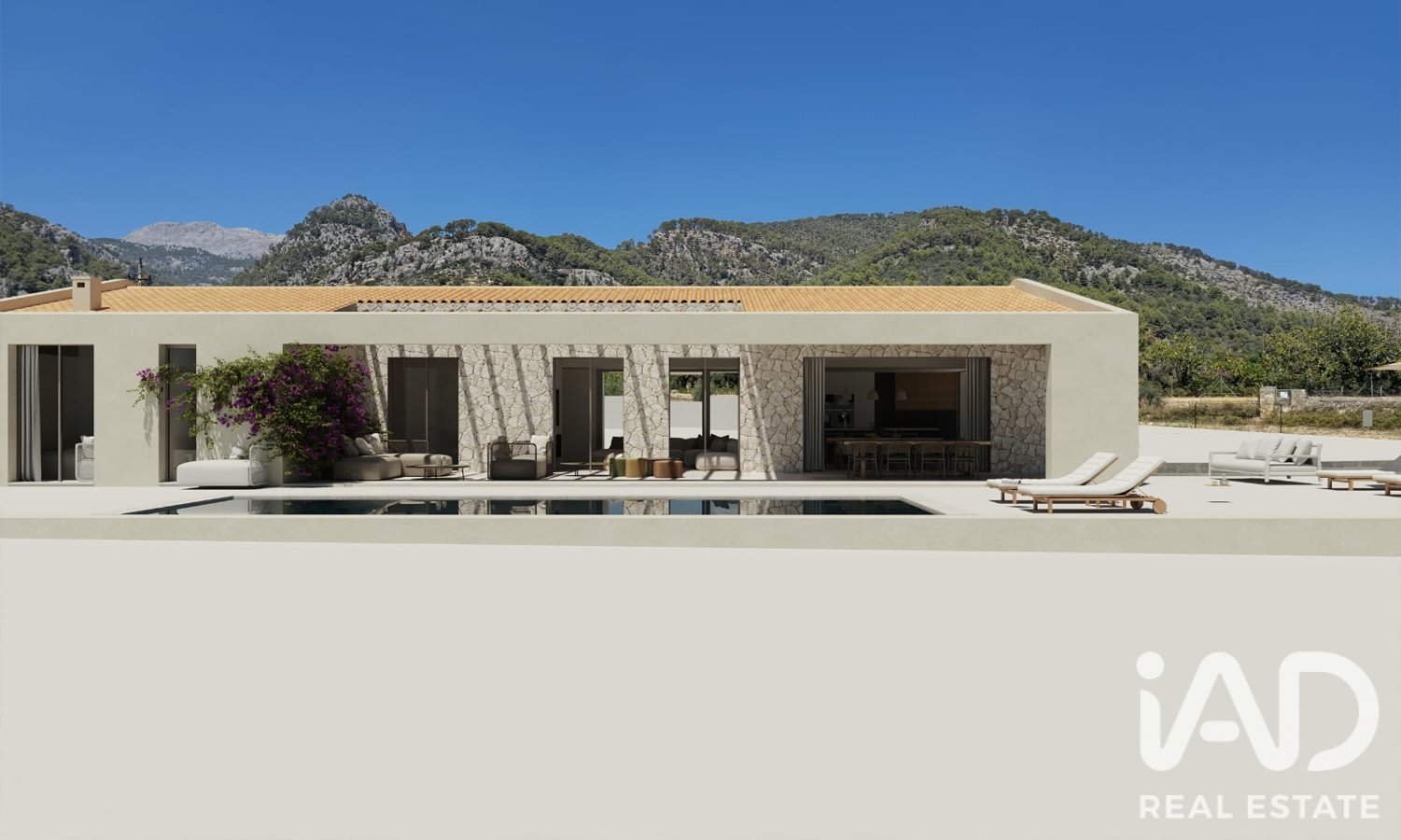 Zemes gabals Selva, Mallorca, Spānijā 14955 m2 Nr. 197750