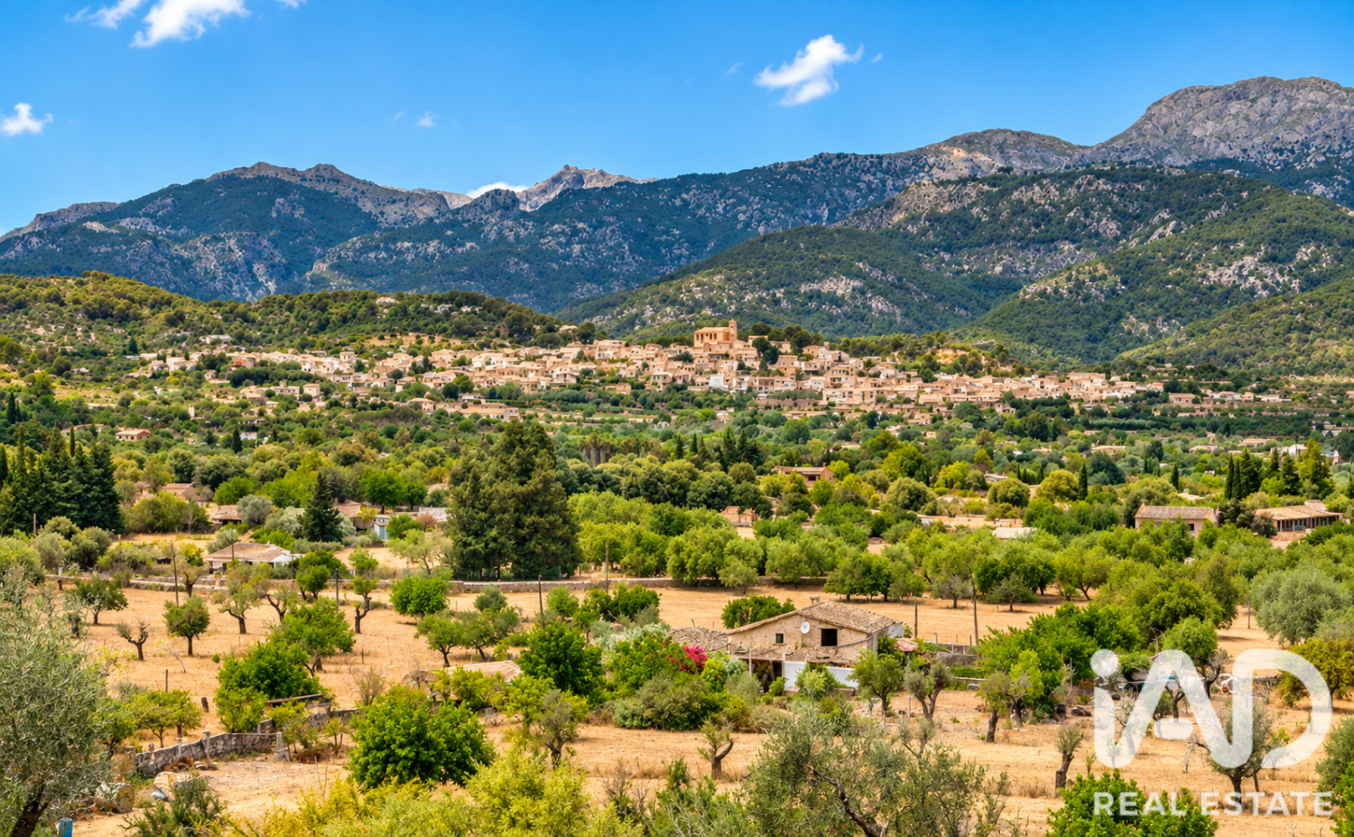 Zemes gabals Selva, Mallorca, Spānijā 14955 m2 Nr. 197750