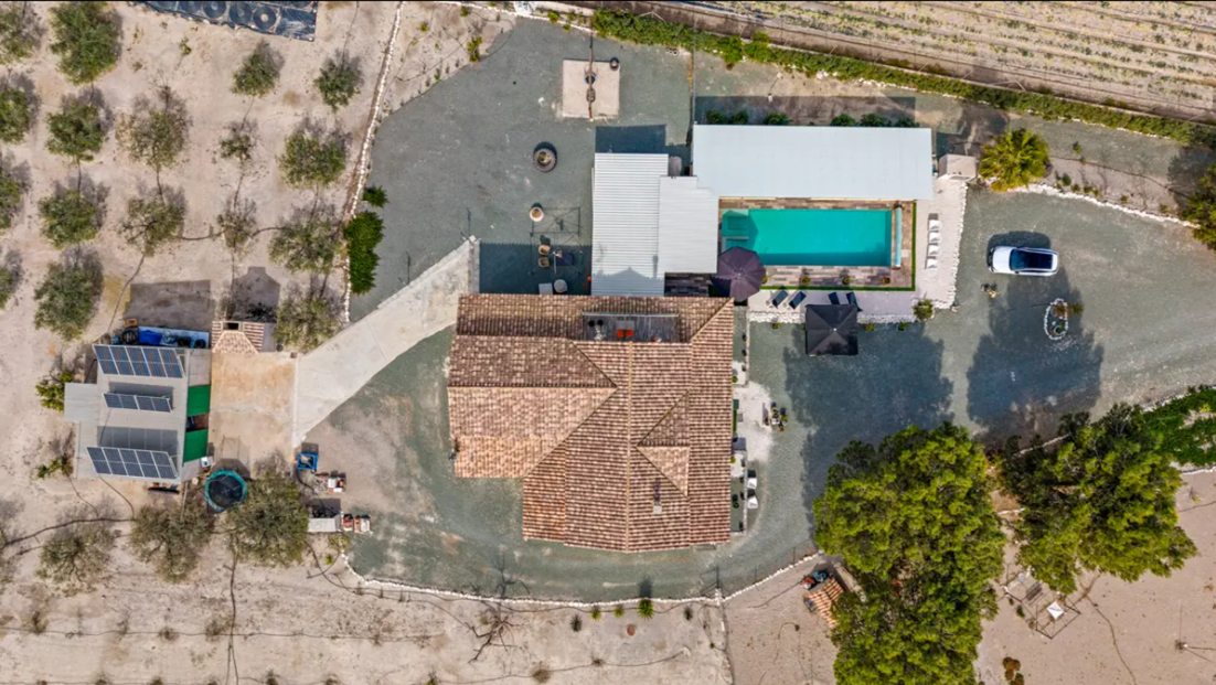 Villa en Puerto Lumbreras, Murcia, España 7 dormitorios, 621 m2 No. 198877