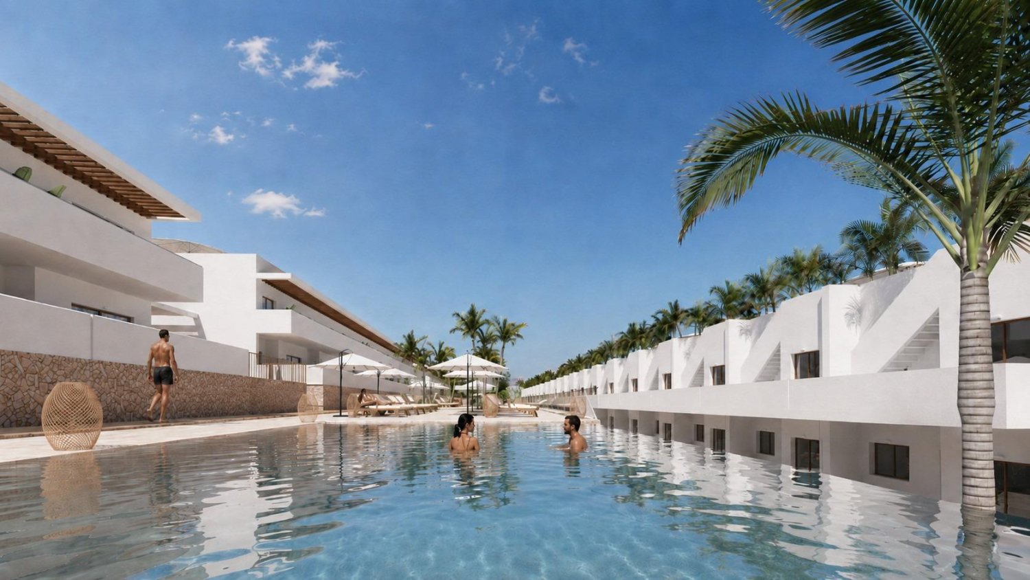 Huoneisto Pulpi, Almeria, Espanja 3 makuuhuonetta, 100 m2 No. 198590
