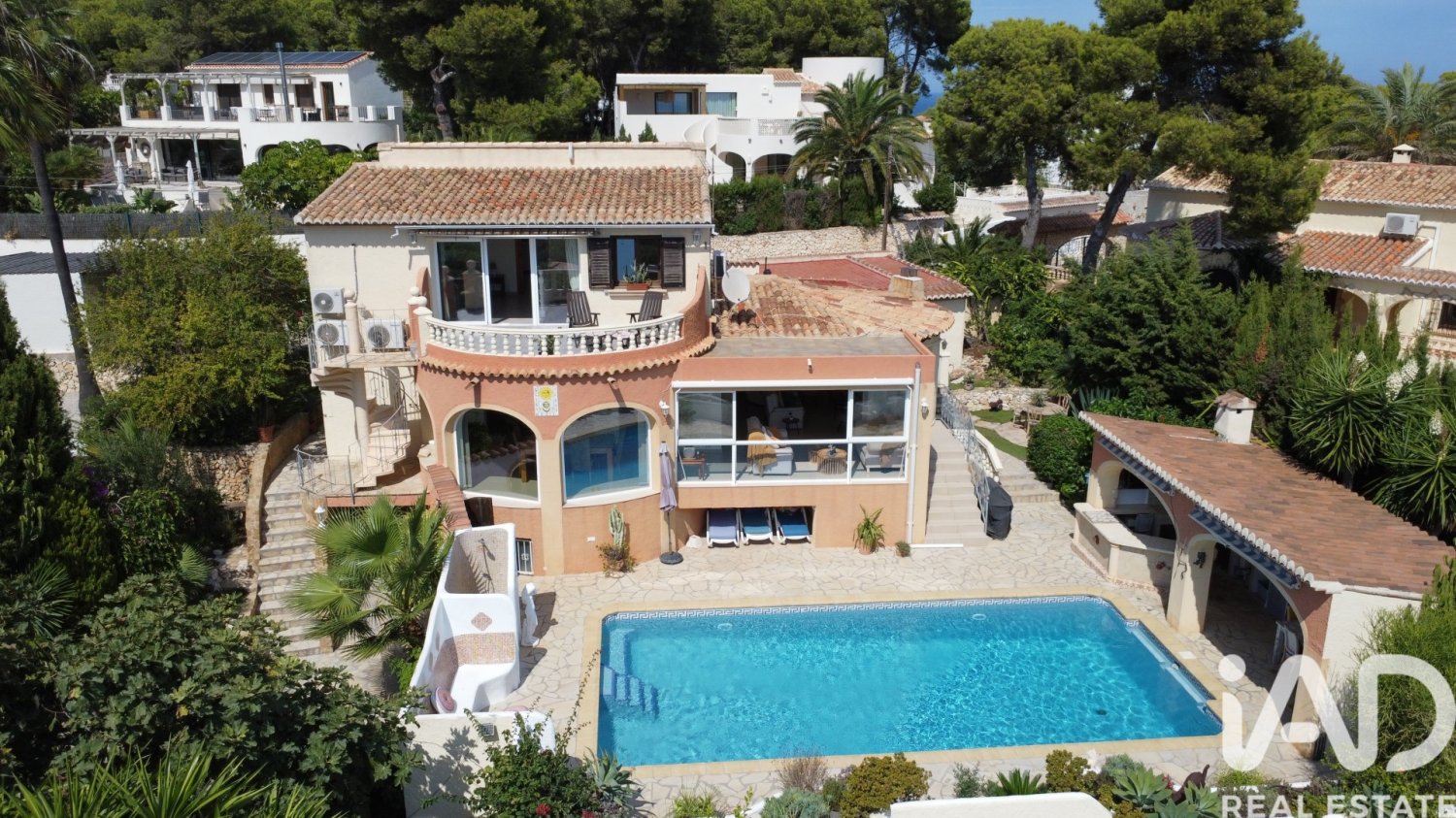 Māja Javea, Alicante, Spānijā 5 istabas, 380 m2 Nr. 197821