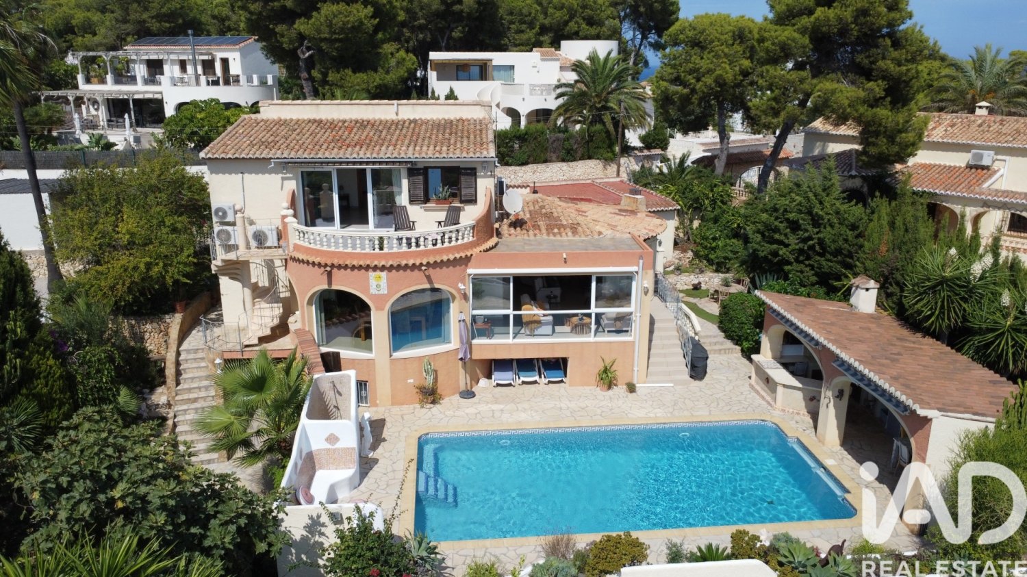Māja Javea, Alicante, Spānijā 5 istabas, 380 m2 Nr. 197821