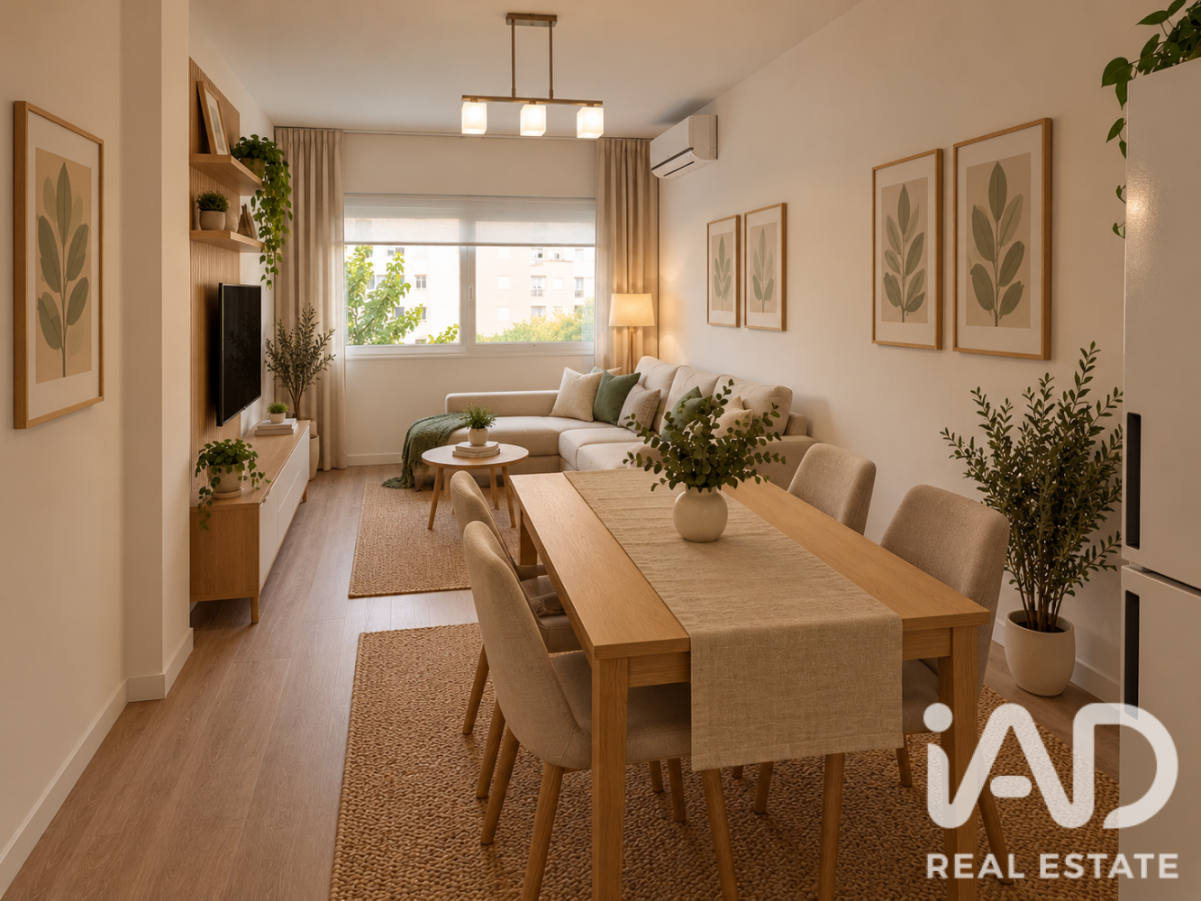 Apartment in Barcelona, Spain 3 bedrooms, 81 sq.m. No. 199623