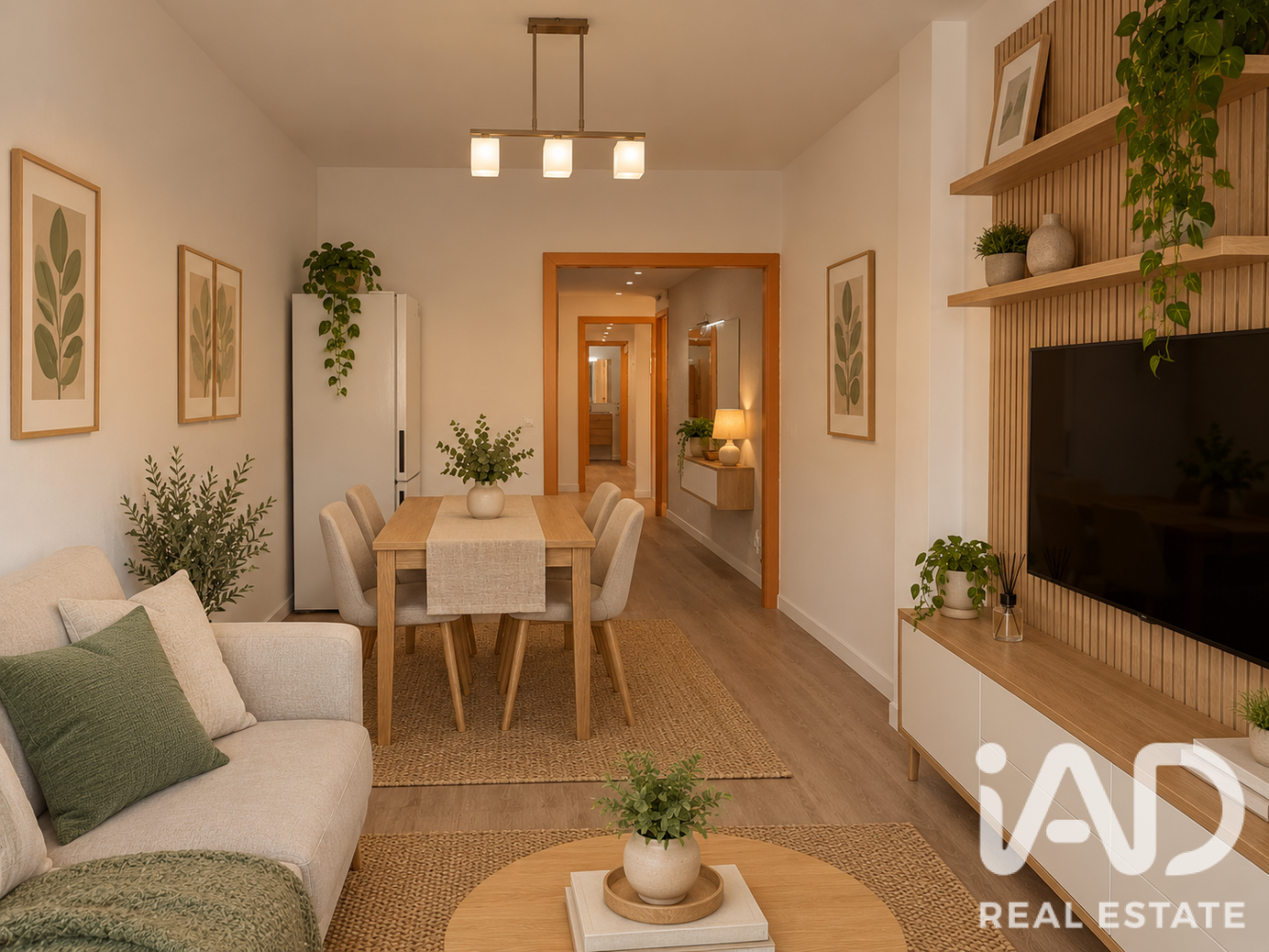 Apartment in Barcelona, Spain 3 bedrooms, 81 sq.m. No. 199623