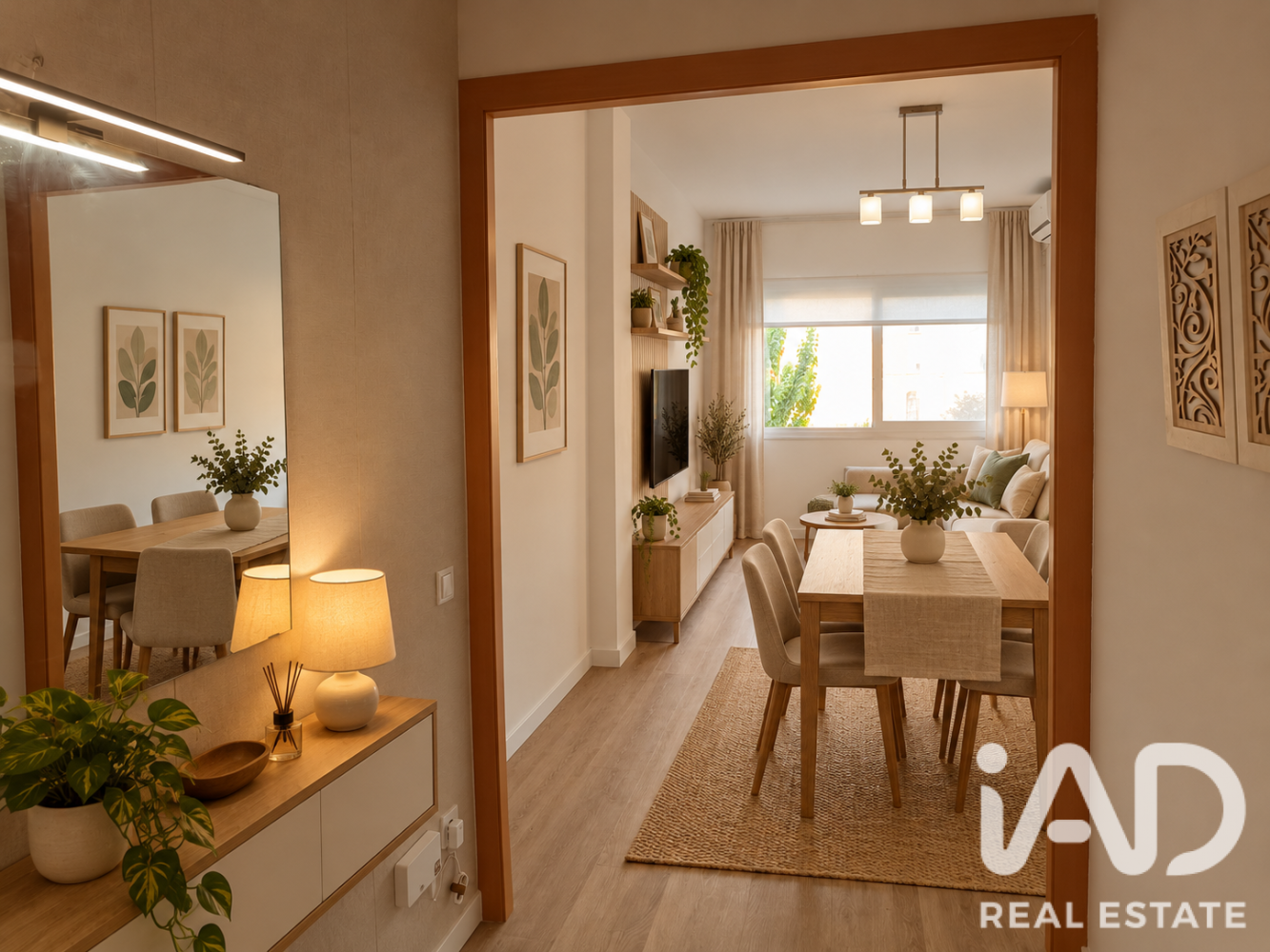 Apartment in Barcelona, Spain 3 bedrooms, 81 sq.m. No. 199623