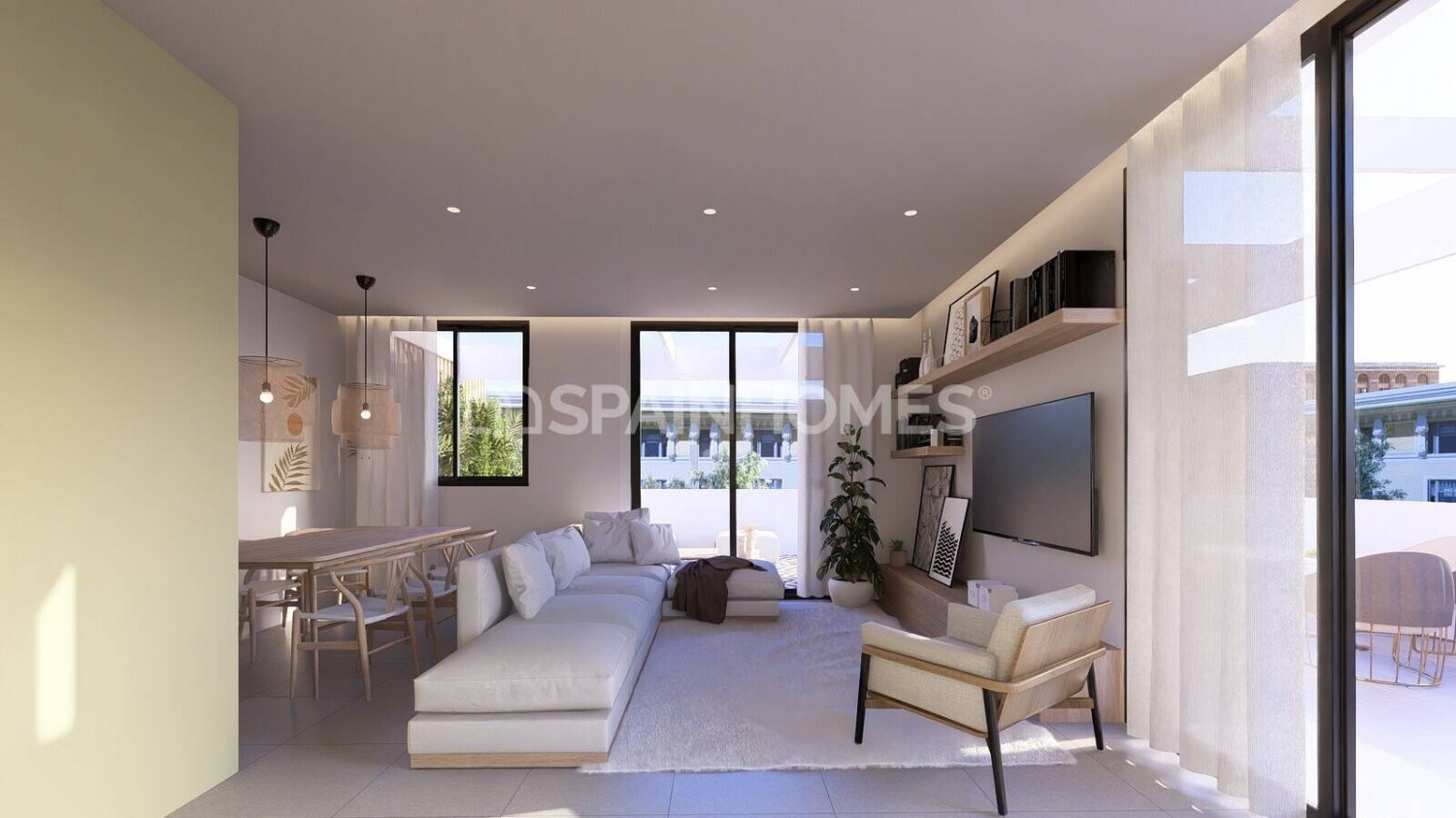 Lägenhet i Javea, Alicante, Spanien 2 sovrum, 95 kvm. Nr. 164351