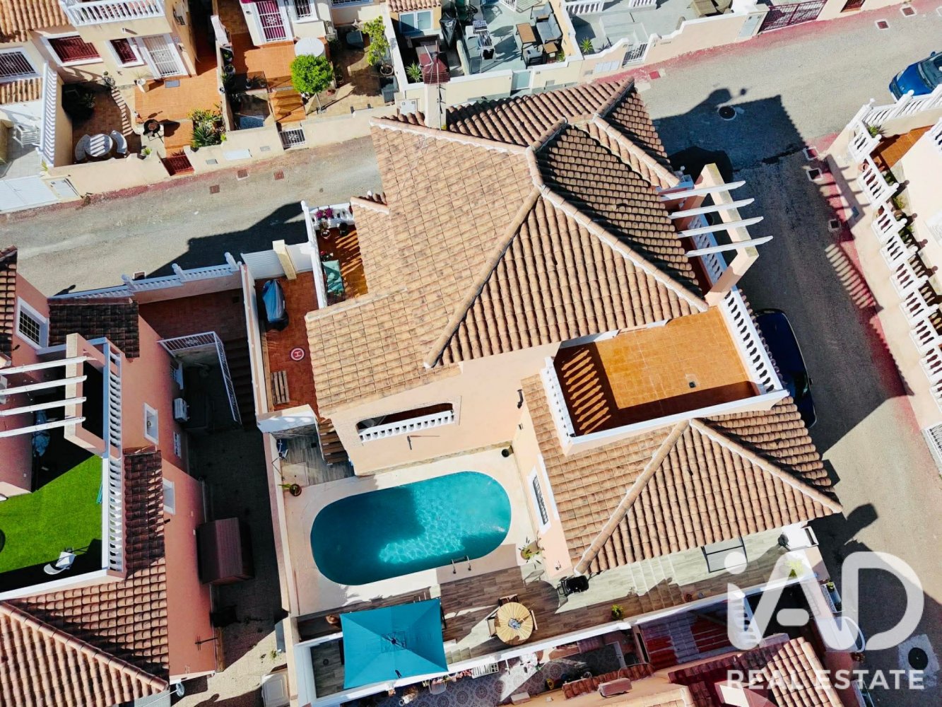 House in San Miguel de Salinas, Alicante, Spanien 4 Schlafzimmer, 208.15 m2 Nr. 197874