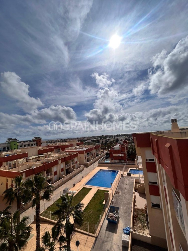 Penthouse in Orihuela, Alicante, Spain 2 bedrooms, 69 sq.m. No. 120664