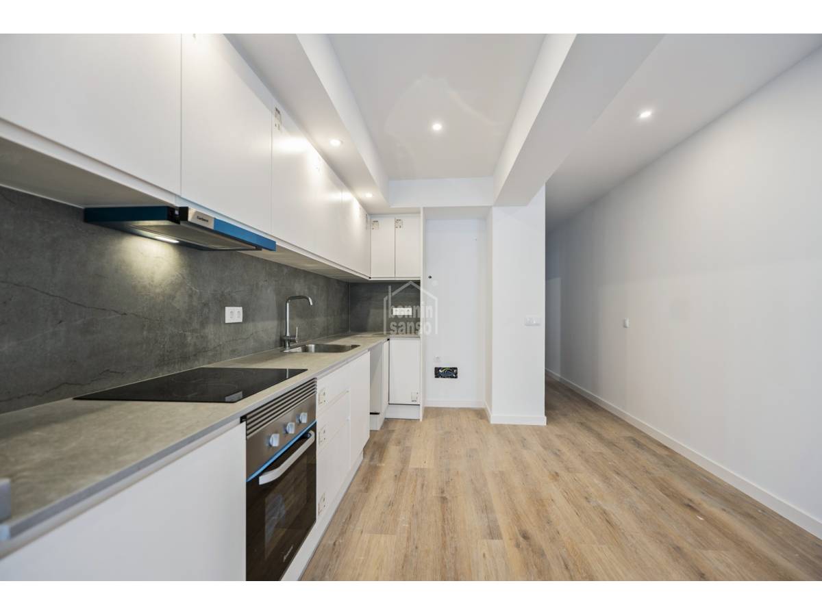 Apartment in Mahon, Menorca, Spain 3 bedrooms, 71 sq.m. No. 199031