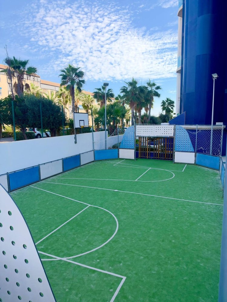 Квартира в Торревьеха, Аликанте, Испания 83м2 №199666