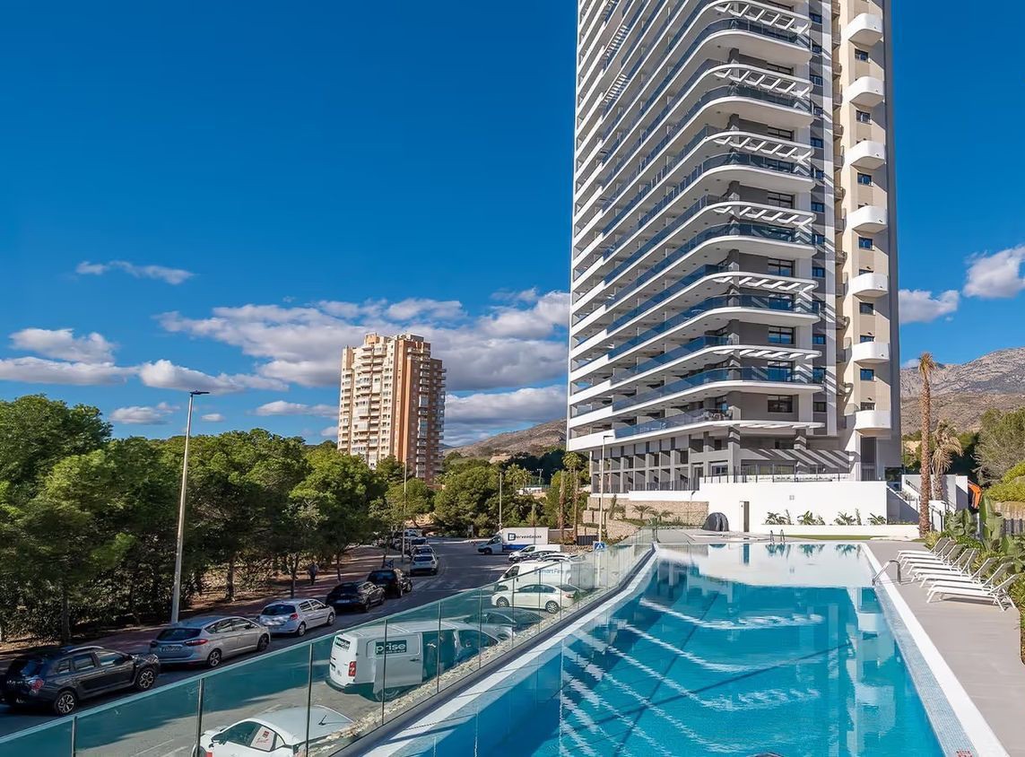 Apartament w Benidorm, Alicante, Hiszpania 2 sypialnie, 94 mkw. nr 197950