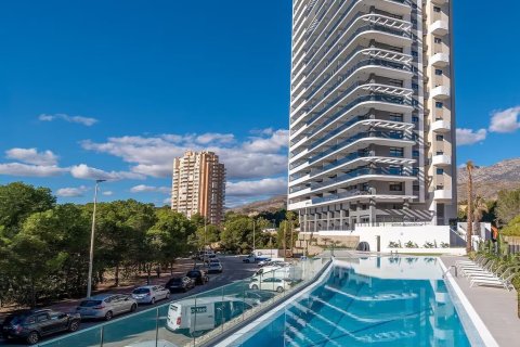 Apartament w Benidorm, Alicante, Hiszpania 2 sypialnie, 94 mkw. nr 197950