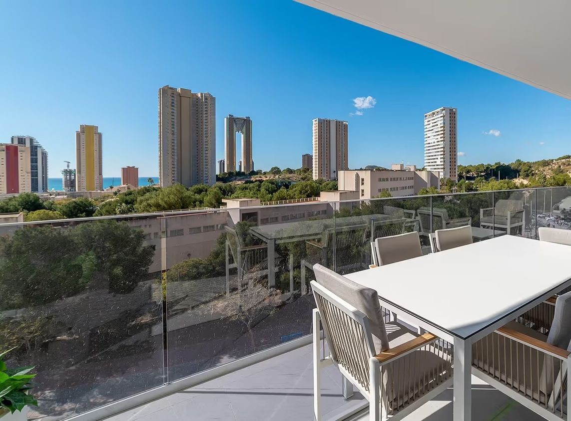 Apartament w Benidorm, Alicante, Hiszpania 2 sypialnie, 94 mkw. nr 197950