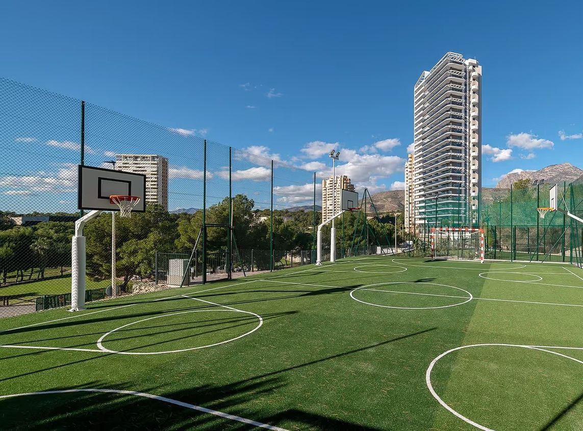 Apartament w Benidorm, Alicante, Hiszpania 2 sypialnie, 94 mkw. nr 197950