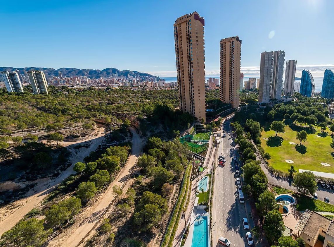 Apartament w Benidorm, Alicante, Hiszpania 2 sypialnie, 94 mkw. nr 197950