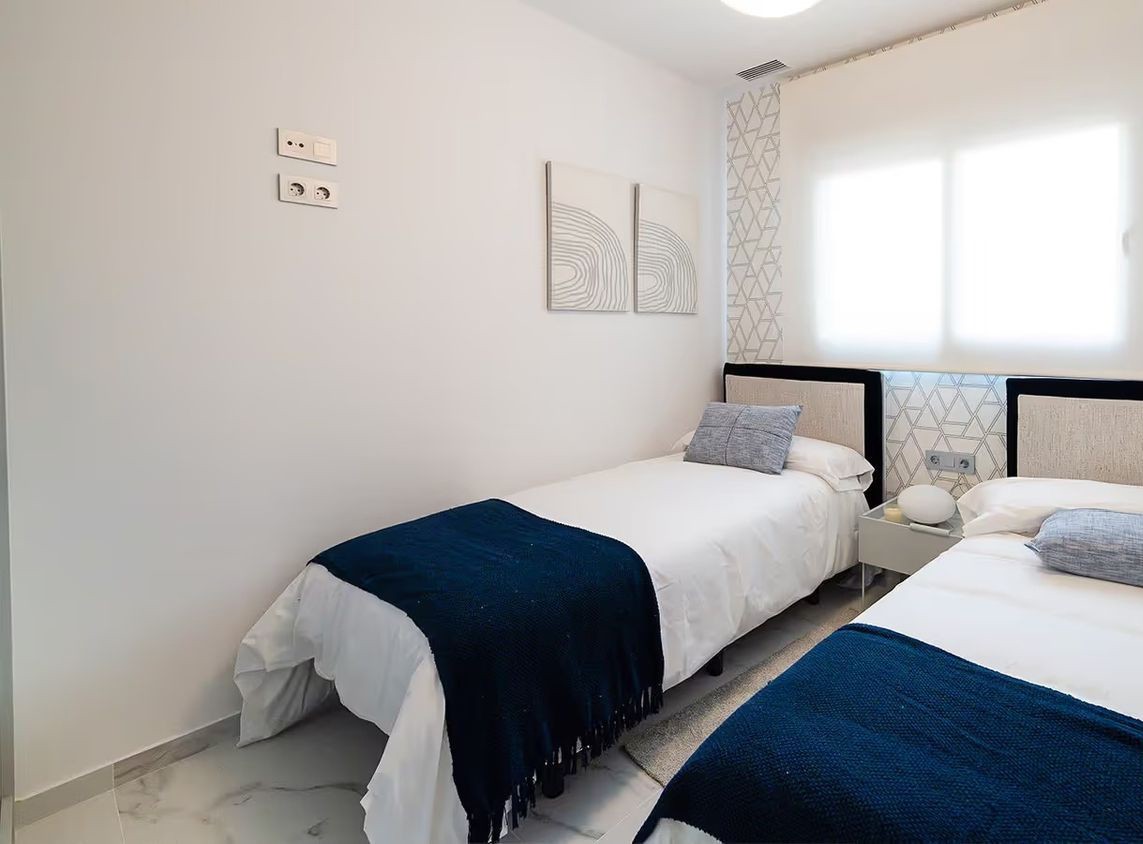 Apartament w Benidorm, Alicante, Hiszpania 2 sypialnie, 94 mkw. nr 197950